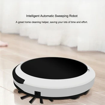 Household Vacuum Cleaner Movable Floor Sweeper Cleaning Tool Automatic Robot Cleaning Machine Large Suction EU-Plug Dust Catcher
Household Vacuum Cleaner Movable Floor Sweeper Cleaning Tool Automatic Robot Cleaning Machine Large Suction EU-Plug Dust Catcher