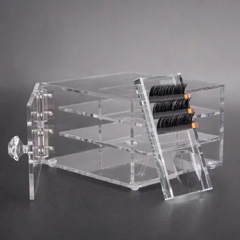 6 Layers False Eyelashes Acrylic Storage Box Organizer Grafting Lashes Storage Display Box Makeup Case Eyelashes Extension Tool
6 Layers False Eyelashes Acrylic Storage Box Organizer Grafting Lashes Storage Display Box Makeup Case Eyelashes Extension Tool
