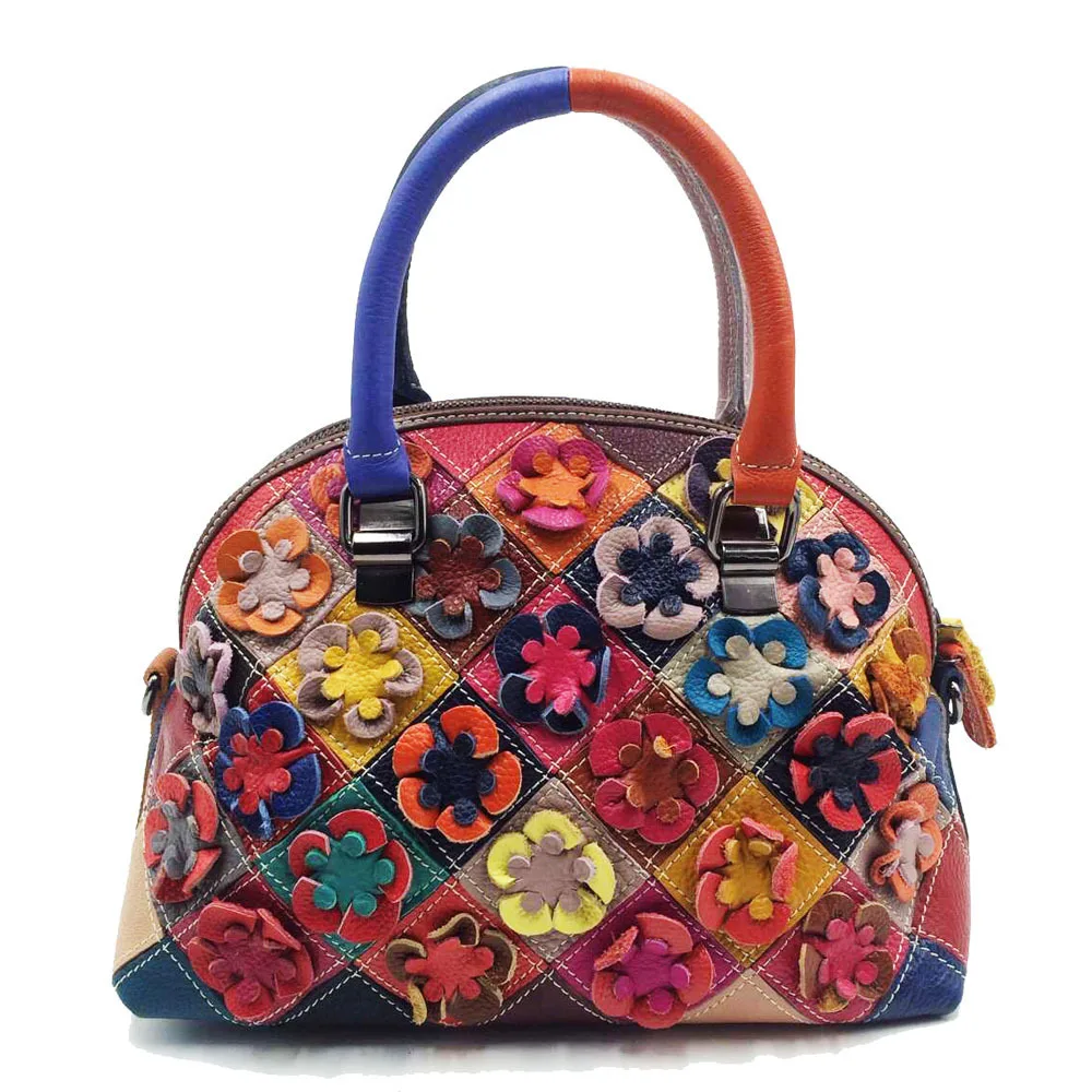 New Genuine Leather Handbags Women Colorful Bag Luxury Handbags Women Bags Designer Stitching Leather Shoulder Messenger Bag Sac
New Genuine Leather Handbags Women Colorful Bag Luxury Handbags Women Bags Designer Stitching Leather Shoulder Messenger Bag Sac