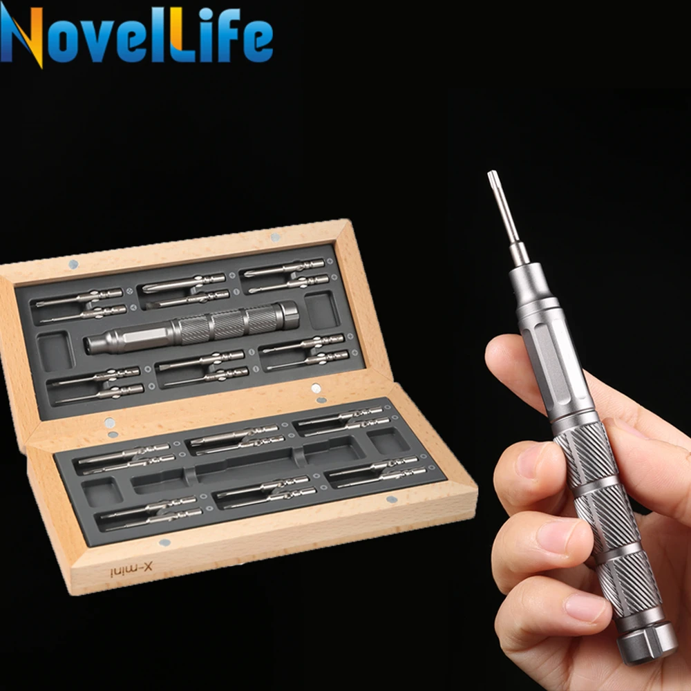 Atuman 24 in 1 Multifunction Precision Screwdriver Set Professional Magnetic Screw Driver Kit for Electronics Phone Repair Tool
Atuman 24 in 1 Multifunction Precision Screwdriver Set Professional Magnetic Screw Driver Kit for Electronics Phone Repair Tool