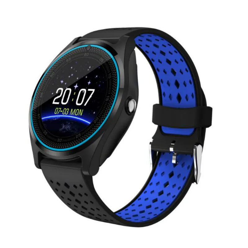 Ips HD Screen Bluetooth Smart Watch 2G SIM Remote photography Chronograph MP3 music Clock Health Smartwatch For Android IOS
Ips HD Screen Bluetooth Smart Watch 2G SIM Remote photography Chronograph MP3 music Clock Health Smartwatch For Android IOS