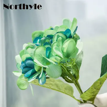 Artificial Silk Hydrangea Flower - 13.8" Tall Home Decoration Arrangement Garden Fake Flowering Shrubs DIY Flower Wall 
Artificial Silk Hydrangea Flower - 13.8" Tall Home Decoration Arrangement Garden Fake Flowering Shrubs DIY Flower Wall