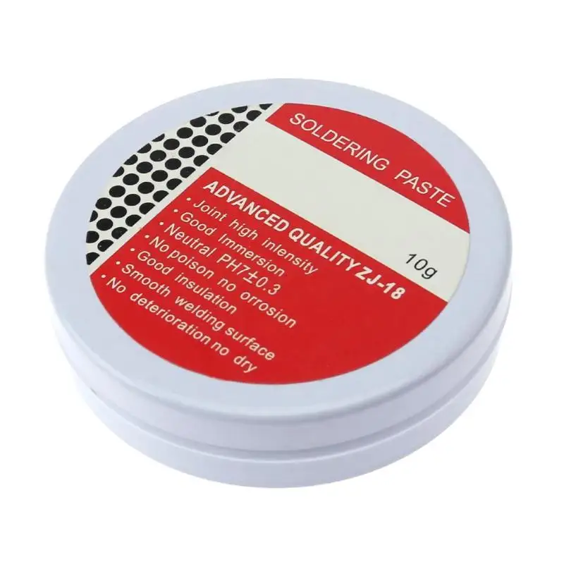 Soldering Paste Mild Rosin Environmental Soldering Paste Flux PCB IC Parts Welding Soldering Gel Tool for Metalworking 10g/50g
Soldering Paste Mild Rosin Environmental Soldering Paste Flux PCB IC Parts Welding Soldering Gel Tool for Metalworking 10g/50g