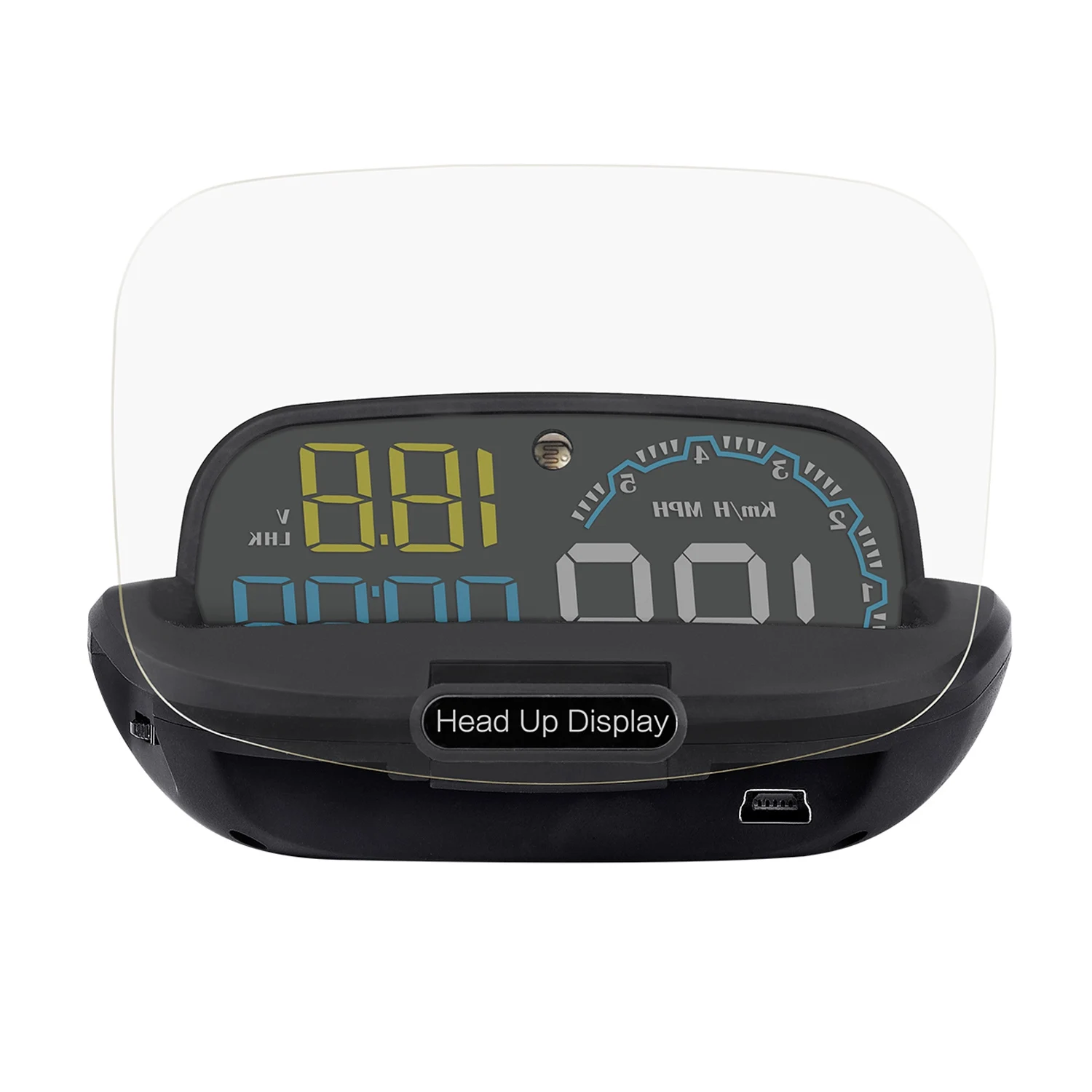 C600 Hud Head-Up Display Obd2 M7 Multi-Function Car Gps Hud Auto Speedometer Obd2 Fault Code Elimination Driving Computer Car
C600 Hud Head-Up Display Obd2 M7 Multi-Function Car Gps Hud Auto Speedometer Obd2 Fault Code Elimination Driving Computer Car