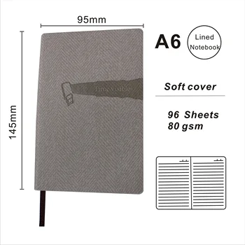 A6 PU Leather Lined Pocket Notebook Softcover Paper Notepad Custom Logo Daily Agenda Journals Personal Planner OEM Welcome
A6 PU Leather Lined Pocket Notebook Softcover Paper Notepad Custom Logo Daily Agenda Journals Personal Planner OEM Welcome