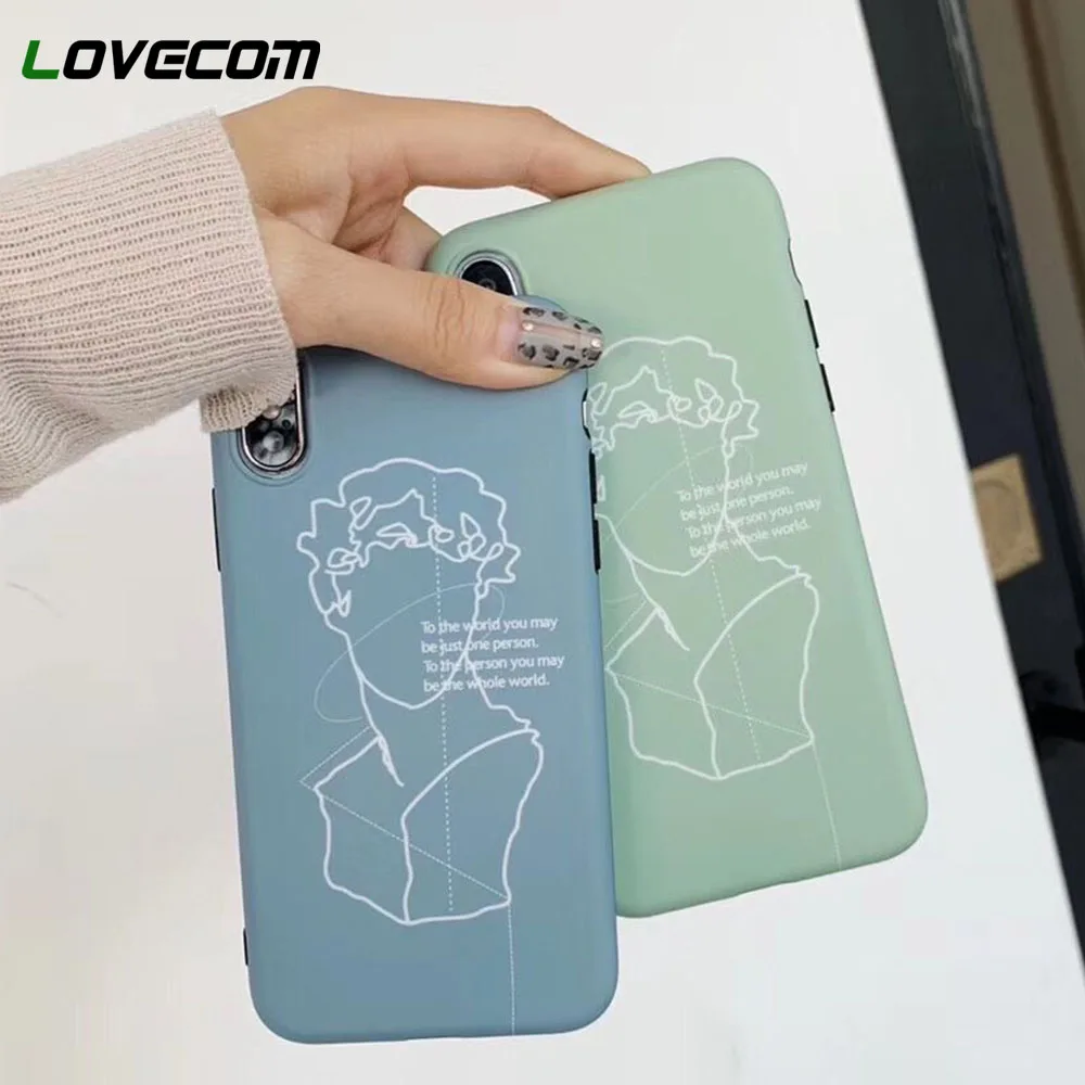 LOVECOM David Graphic Letters Case For iPhone XS Max XR XS 6 6S 7 8 Plus Soft IMD Full Body Phone Back Cover Cases Bags Gift
LOVECOM David Graphic Letters Case For iPhone XS Max XR XS 6 6S 7 8 Plus Soft IMD Full Body Phone Back Cover Cases Bags Gift