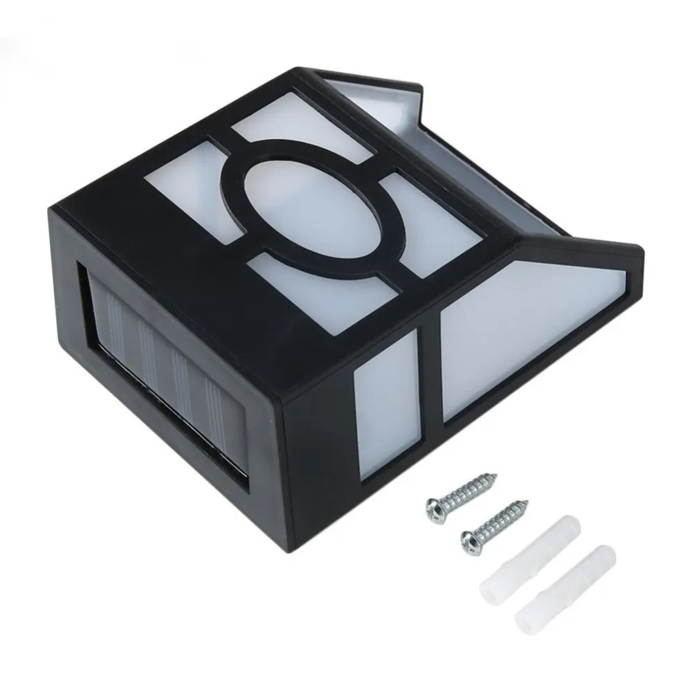 2 color Waterproof Solar Powered LED Wall Mount Light Low Power Consumption Super Bright Outdoor Garden Pathway Fence Light Lamp
2 color Waterproof Solar Powered LED Wall Mount Light Low Power Consumption Super Bright Outdoor Garden Pathway Fence Light Lamp