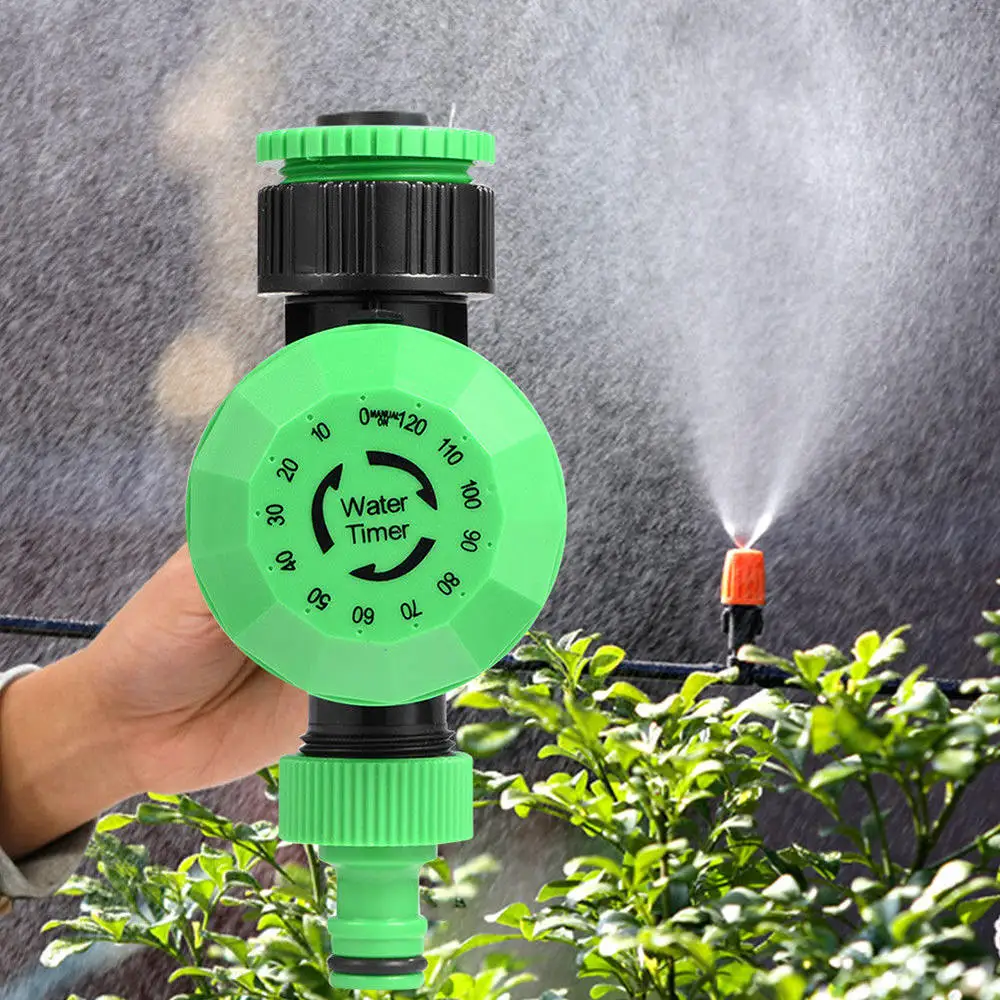 Green Plastic Garden Watering Timer Garden Irrigation Controller Automatic Water Timer Controller System Timing 2 hours
Green Plastic Garden Watering Timer Garden Irrigation Controller Automatic Water Timer Controller System Timing 2 hours