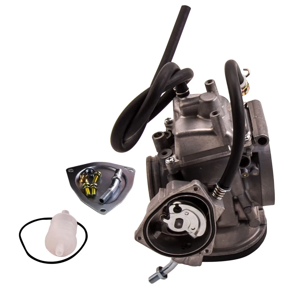 New Carburetor for Suzuki LTZ400 LTZ 400 Quadsport Kawasaki KFX400 Arctic DVX400 ATV Quad Carb 2003-2007
New Carburetor for Suzuki LTZ400 LTZ 400 Quadsport Kawasaki KFX400 Arctic DVX400 ATV Quad Carb 2003-2007
