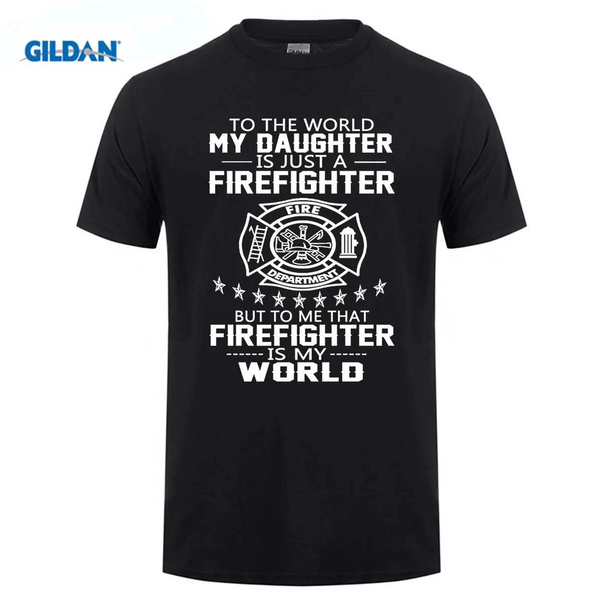 GILDAN cotton printed O-neck T-shirt BestFamily MY DAUGHTER IS FIREFIGHTER T-Shirts
GILDAN cotton printed O-neck T-shirt BestFamily MY DAUGHTER IS FIREFIGHTER T-Shirts