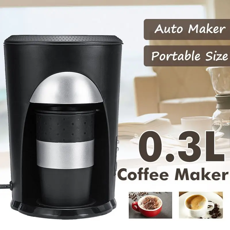 Coffee Maker Mocha Automatic Coffee Cup Drip Filter Espresso With Travel Cup Automatic Power Off Homezest CM-901
Coffee Maker Mocha Automatic Coffee Cup Drip Filter Espresso With Travel Cup Automatic Power Off Homezest CM-901