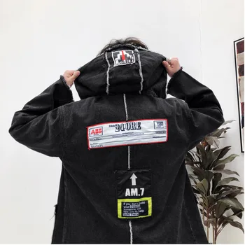 2019 Spring And Summer New Chinese Style Quality Comfortable Cotton Tide Male Harajuku Loose SportsCampus StitchingHooded Jacket
2019 Spring And Summer New Chinese Style Quality Comfortable Cotton Tide Male Harajuku Loose SportsCampus StitchingHooded Jacket