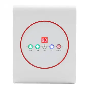 Portable Air Purifier Cleaner Filter Sterilization Odor Removal Machine Desktop Removing Formaldehyde Air Purifier 110-220V
Portable Air Purifier Cleaner Filter Sterilization Odor Removal Machine Desktop Removing Formaldehyde Air Purifier 110-220V