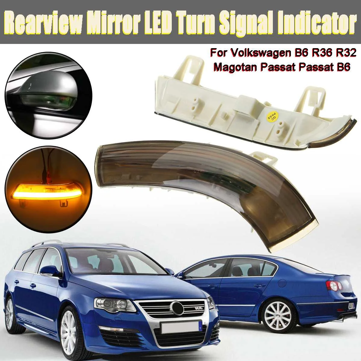13.5V LED Car Rearview Mirror Lamp Indicator Turn Signal Door Logo Lights for Volkswagen B6 R32 Magotan Passat Passat
13.5V LED Car Rearview Mirror Lamp Indicator Turn Signal Door Logo Lights for Volkswagen B6 R32 Magotan Passat Passat