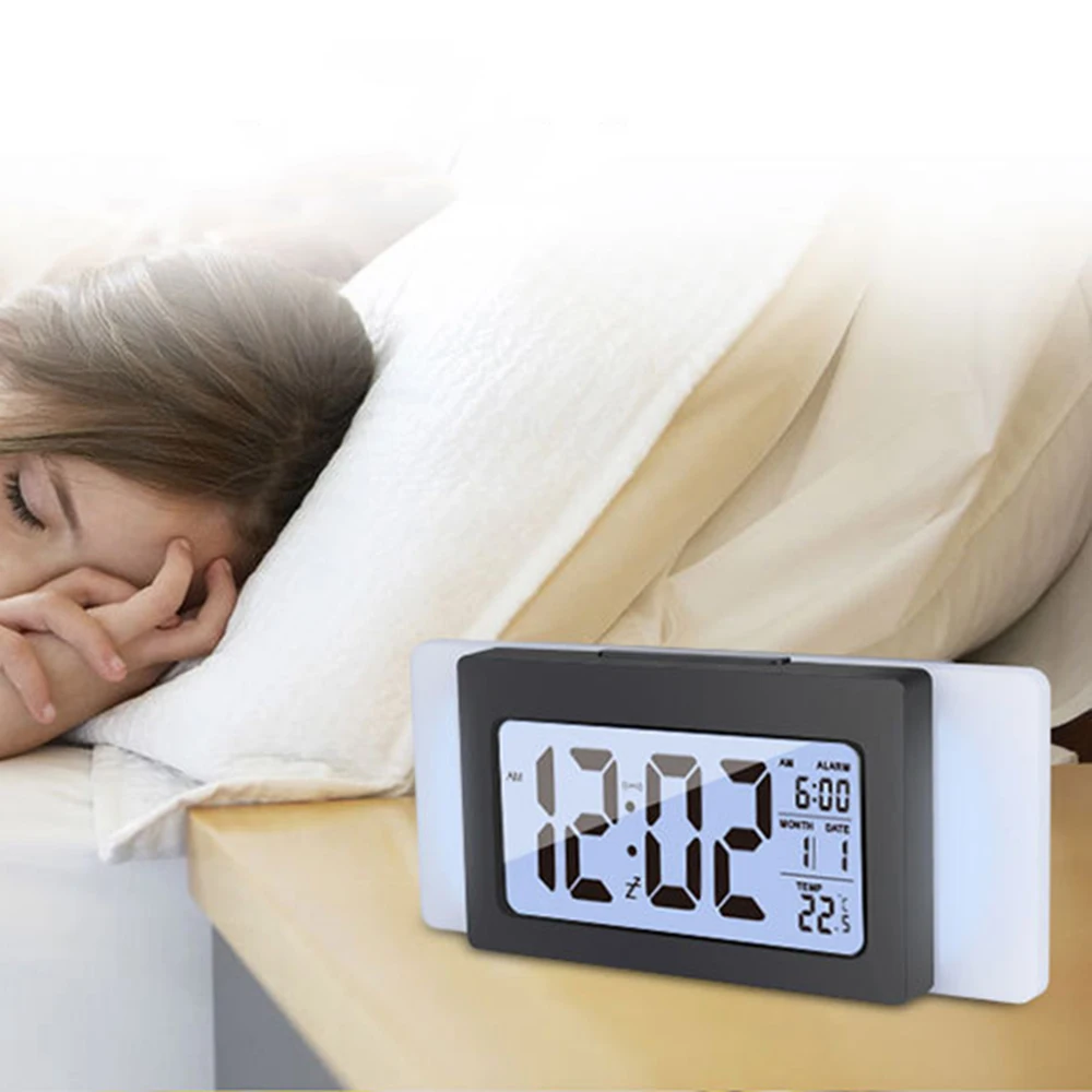 2019 New 5 Colors LED Digital Display Smart Clock Table Desk Calendar Thermometer Night Glowing Cube Alarm Clock Dropshipping
2019 New 5 Colors LED Digital Display Smart Clock Table Desk Calendar Thermometer Night Glowing Cube Alarm Clock Dropshipping