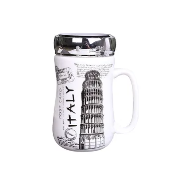 Creative Ceramic Mug Coffee Mug Tea Cup White Colors Europe Travel Mug With Lid 400ml Cup For Coffee Drop Shippping
Creative Ceramic Mug Coffee Mug Tea Cup White Colors Europe Travel Mug With Lid 400ml Cup For Coffee Drop Shippping