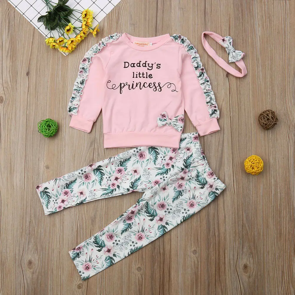 Pudcoco Girl Set 6M-3Y PCS Newborn Toddler Baby Girls Tops+Pants Headband Set Clothes Outfits
Pudcoco Girl Set 6M-3Y PCS Newborn Toddler Baby Girls Tops+Pants Headband Set Clothes Outfits