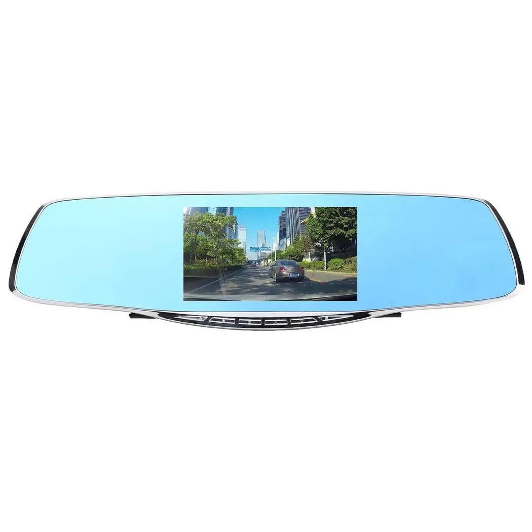 1080 P Super Night Vision 5 Inches IPS Screen Double Record The Vehicle Traveling Data Recorder
1080 P Super Night Vision 5 Inches IPS Screen Double Record The Vehicle Traveling Data Recorder