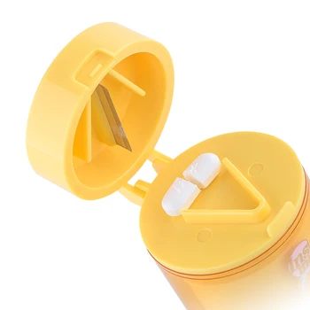 Portable Pill Cutter Mini Pill Box Multifunction Pills Organizer Case Pill Crusher Grinding Medicine Box Storage of Medicines
Portable Pill Cutter Mini Pill Box Multifunction Pills Organizer Case Pill Crusher Grinding Medicine Box Storage of Medicines