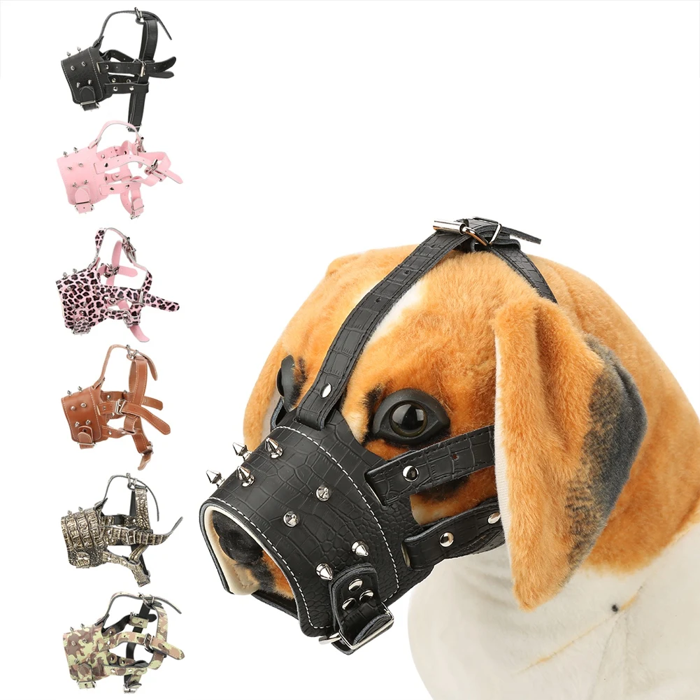 1PC Mesh Breathable Pet Dog Mouth Muzzle Rivets Studded Style Dog Muzzle with Adjustable Training Straps Anti Bite Mouth Cover
1PC Mesh Breathable Pet Dog Mouth Muzzle Rivets Studded Style Dog Muzzle with Adjustable Training Straps Anti Bite Mouth Cover