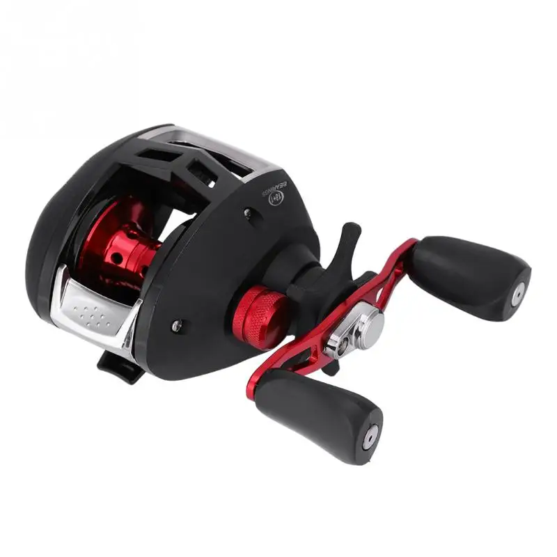12+1BB Fishing Reel 7.3:1 Metal Ball Bearing Bait Casting Fishing Reel Left/Right Handed Baitcasting Reel Fishing Wheel
12+1BB Fishing Reel 7.3:1 Metal Ball Bearing Bait Casting Fishing Reel Left/Right Handed Baitcasting Reel Fishing Wheel