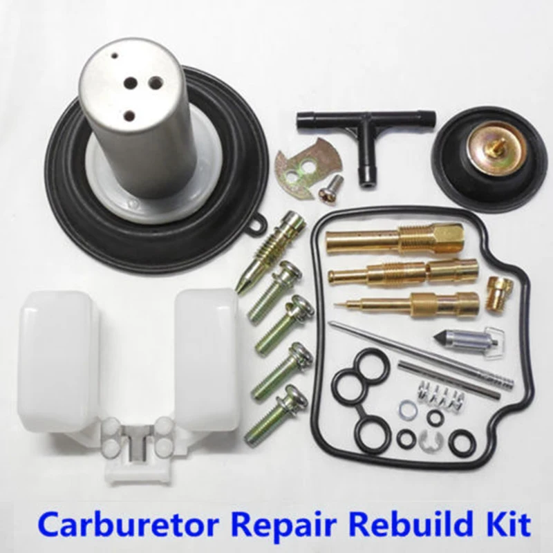 1pc New Carburetor Repair Rebuild Kit High Quality Accessory Part Suitable For GY6 125CC ATV Go Kart Scooter 22MM Plunger
1pc New Carburetor Repair Rebuild Kit High Quality Accessory Part Suitable For GY6 125CC ATV Go Kart Scooter 22MM Plunger
