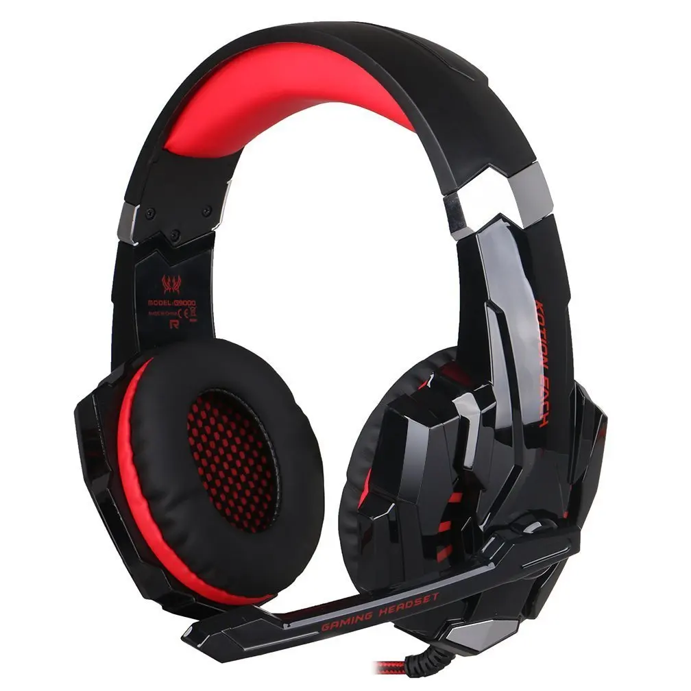 KOTION EACH G9000 Gaming Headset for Play Station 4 Tablet PC iPhone 6 / 6s / 6 Plus / 5s / 5c / 5 Mobilephones, 3.5 mm headph
KOTION EACH G9000 Gaming Headset for Play Station 4 Tablet PC iPhone 6 / 6s / 6 Plus / 5s / 5c / 5 Mobilephones, 3.5 mm headph
