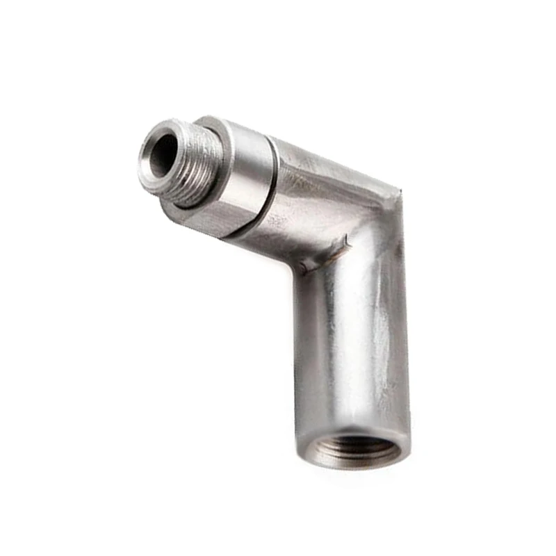M18X1.5A 90 Degree Oxygen Sensor Angled Extender Spacer O2 Bung Extension For Any Thread Size of 18mm
M18X1.5A 90 Degree Oxygen Sensor Angled Extender Spacer O2 Bung Extension For Any Thread Size of 18mm