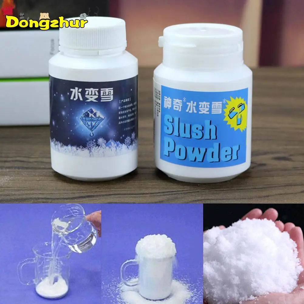 1 Bottle Of Magic Prop Levitation Magic Water Changes Snow Large Bottles Of Artificial Snow Close-up Magic Props Stage Magic NEW
1 Bottle Of Magic Prop Levitation Magic Water Changes Snow Large Bottles Of Artificial Snow Close-up Magic Props Stage Magic NEW