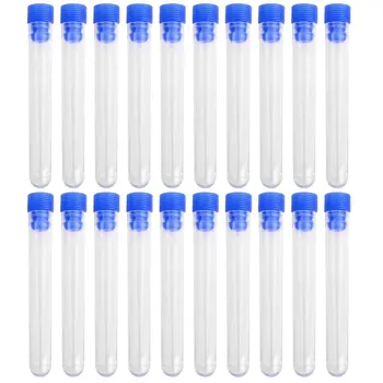 Promotion! Blue 20 pcs Test tubes 100 x 15mm Disposable non-graduated plastic tubes
Promotion! Blue 20 pcs Test tubes 100 x 15mm Disposable non-graduated plastic tubes
