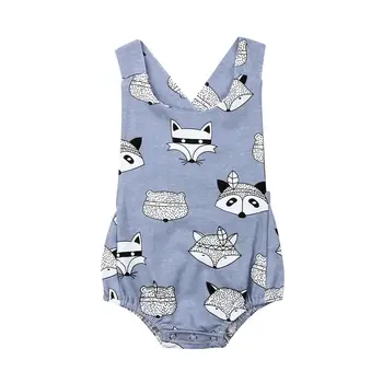 Cute Newborn Infant Baby Boy Girl Bodysuit Jumpsuit Clothes Outfit Summer Sleeveless Baby Clothing
Cute Newborn Infant Baby Boy Girl Bodysuit Jumpsuit Clothes Outfit Summer Sleeveless Baby Clothing
