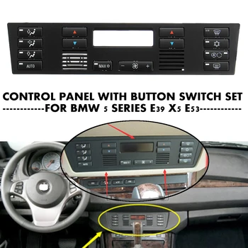 New Car Air Conditioning Control Panel keys For BMW 5 Series E39 X5 E53 ABS Plastic Heater Control Air-conditioning Seat Switch
New Car Air Conditioning Control Panel keys For BMW 5 Series E39 X5 E53 ABS Plastic Heater Control Air-conditioning Seat Switch