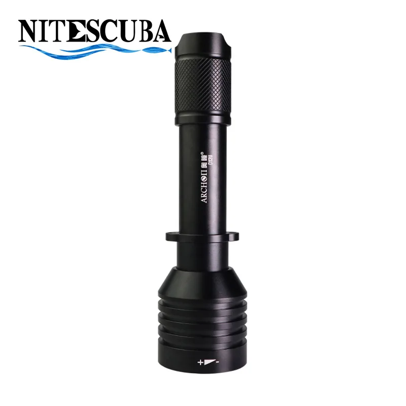 NiteScuba Underwater photography accessories ARCHON D12U diving flashlight waterproof torch dive light for camera case
NiteScuba Underwater photography accessories ARCHON D12U diving flashlight waterproof torch dive light for camera case