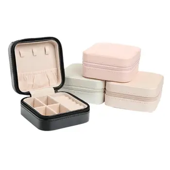 Jewelry Box Portable Storage Organizer Zipper Portable Women Display Travel Case Jewelry Display Storage Case New Arrival
Jewelry Box Portable Storage Organizer Zipper Portable Women Display Travel Case Jewelry Display Storage Case New Arrival