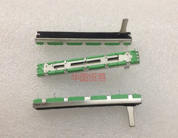 Double Straight Slide Potentiometer A50K A503 Mixer Fader for Yamaha Behringer Soundcraft Accessories
Double Straight Slide Potentiometer A50K A503 Mixer Fader for Yamaha Behringer Soundcraft Accessories