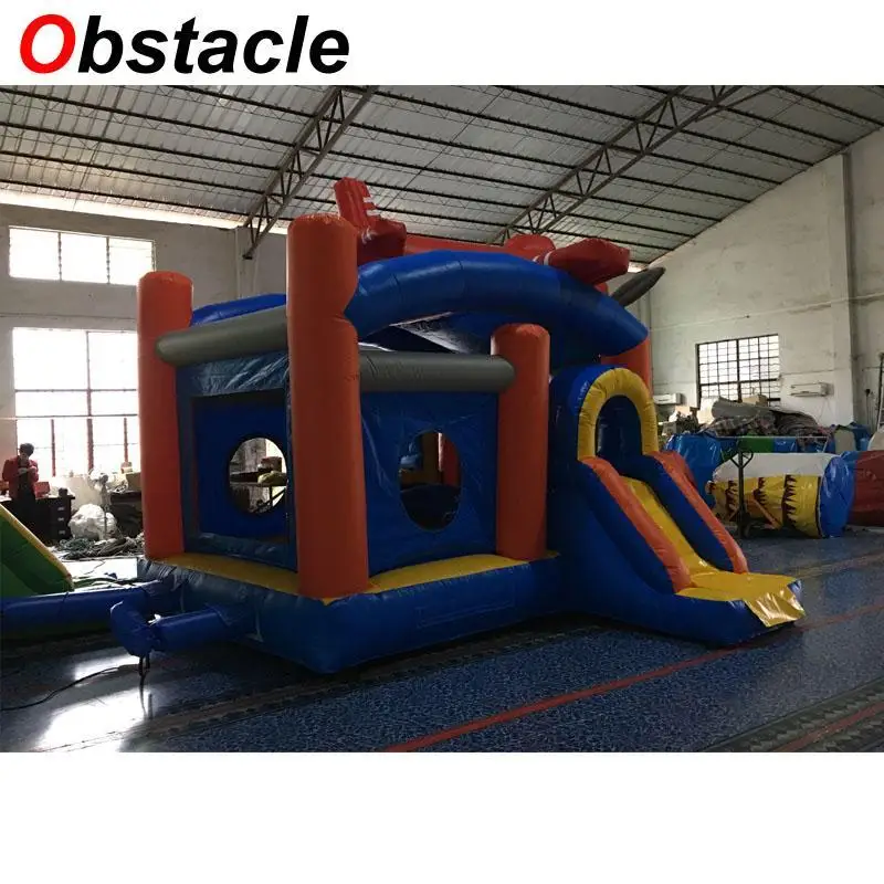 6mL*5mW plane theme bouncer house slide obstacle combo air bouncy castle inflatable trampoline for commercial amusement park
6mL*5mW plane theme bouncer house slide obstacle combo air bouncy castle inflatable trampoline for commercial amusement park