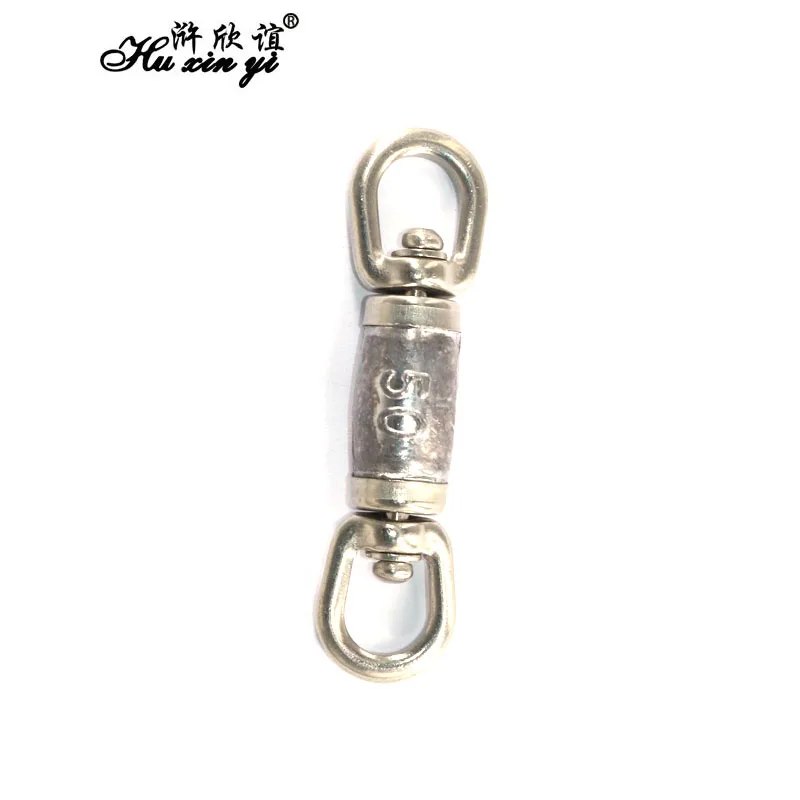HXY 2PCS SIZE(75-38) Fishing Boats Long Line Fishing Stainless Steel Lead Coating Double Swivel For Tuna Sea Fishing Accessories
HXY 2PCS SIZE(75-38) Fishing Boats Long Line Fishing Stainless Steel Lead Coating Double Swivel For Tuna Sea Fishing Accessories