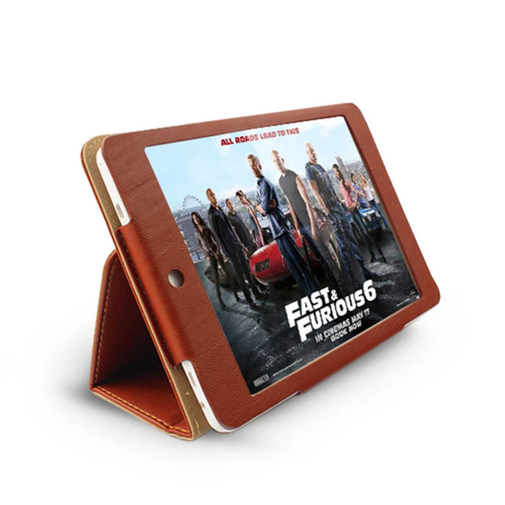 PU Leather Protective Case with Triple Folding Design Stand Function for Teclast X89 Kindow tablet PC Brown Stand Full Body Case
PU Leather Protective Case with Triple Folding Design Stand Function for Teclast X89 Kindow tablet PC Brown Stand Full Body Case