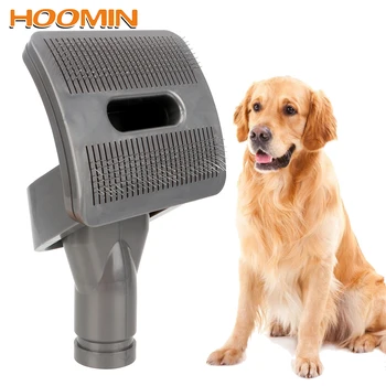 HOOMIN Dog Cat Combs Pet Fur Hair Vacuum Groomer for Dyson Pet Products Vacuum Cleaner Grooming Tools Dog Supplies
HOOMIN Dog Cat Combs Pet Fur Hair Vacuum Groomer for Dyson Pet Products Vacuum Cleaner Grooming Tools Dog Supplies