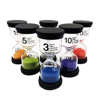 6 Pcs Sandglass Set Minutes Compact Sandglass Timer Sand Clock Decoration Plastic Sandglass Home Decor Party Decor Kids Gift
6 Pcs Sandglass Set Minutes Compact Sandglass Timer Sand Clock Decoration Plastic Sandglass Home Decor Party Decor Kids Gift