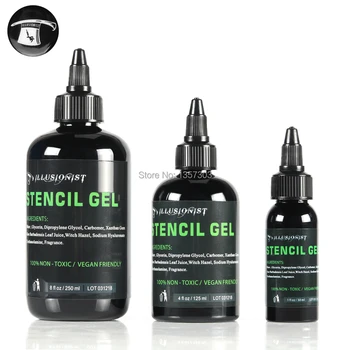 Professional Tattoo Transfer Cream Gel Bottled Tattoo Art Stencil Use Tattoo Supply
Professional Tattoo Transfer Cream Gel Bottled Tattoo Art Stencil Use Tattoo Supply