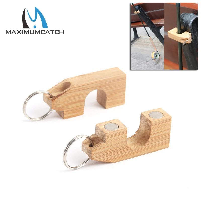 Wooden Fishing Rod Rack Holder Magnetic Fishing Rod Guard Hanger Rod Transport System Attaches to Car Fishing support
Wooden Fishing Rod Rack Holder Magnetic Fishing Rod Guard Hanger Rod Transport System Attaches to Car Fishing support