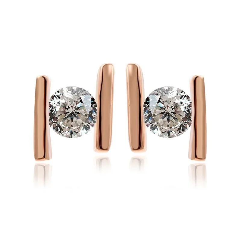 Mini Cute Rose Gold Color CZ Korean Stud Earrings For Women Girls Kids Jewelry Arose Aretes Kolczyki Orecchini 2019 Bizuteria
Mini Cute Rose Gold Color CZ Korean Stud Earrings For Women Girls Kids Jewelry Arose Aretes Kolczyki Orecchini 2019 Bizuteria