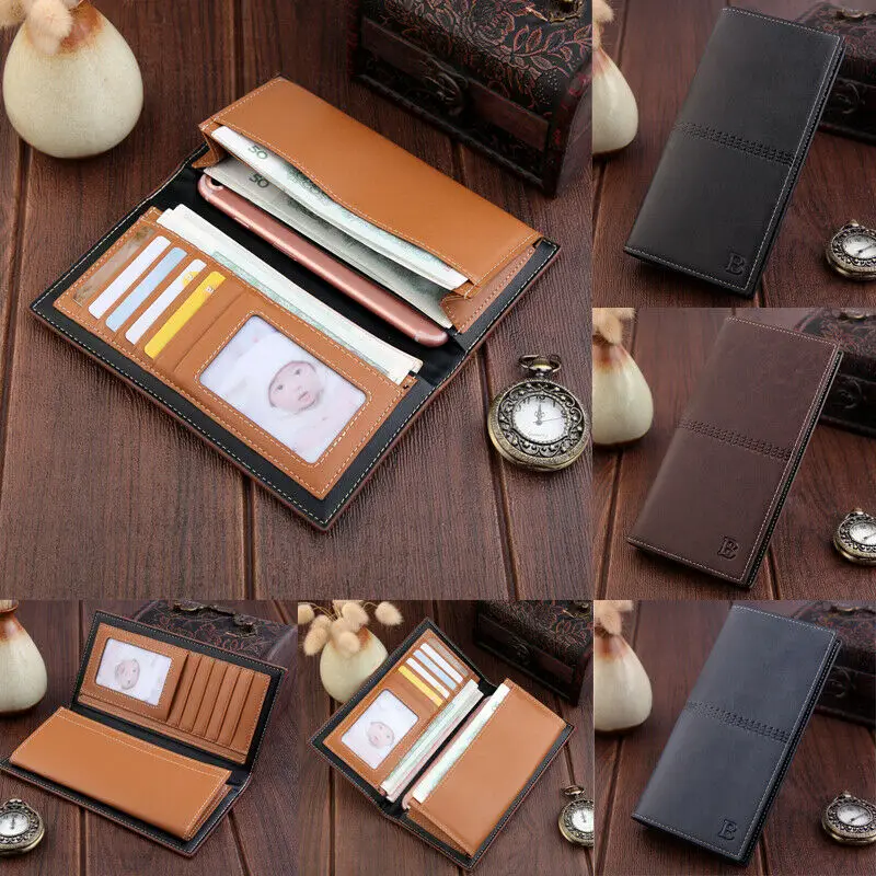 2019 Newest Hot Men's Leather Long Clutch Wallet Credit Card Holder Zip Checkbook Handbag Purse
2019 Newest Hot Men's Leather Long Clutch Wallet Credit Card Holder Zip Checkbook Handbag Purse