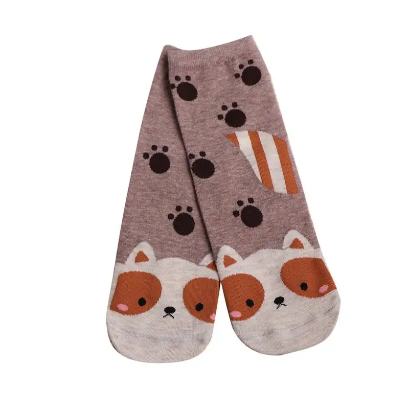 Cartoon Cotton Socks Sweat Anti-odor Fashion Casual Puppy Print Unisex Socks Beautiful Cotton Breathable Socks For Women Men
Cartoon Cotton Socks Sweat Anti-odor Fashion Casual Puppy Print Unisex Socks Beautiful Cotton Breathable Socks For Women Men