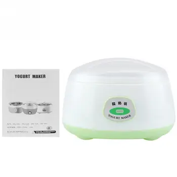 Electric Yogurt Maker Yoghurt DIY Tool Kitchen Appliances Automatic Liner Material Stainless Steel Yogurt Maker
Electric Yogurt Maker Yoghurt DIY Tool Kitchen Appliances Automatic Liner Material Stainless Steel Yogurt Maker