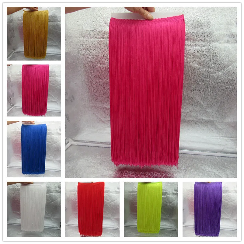 YY-tesco 10 Meters/lot 50CM Long Lace Tassel Fringe Lace Trim Ribbon Sew Latin Dress Stage Garment Curtain DIY Accessories
YY-tesco 10 Meters/lot 50CM Long Lace Tassel Fringe Lace Trim Ribbon Sew Latin Dress Stage Garment Curtain DIY Accessories