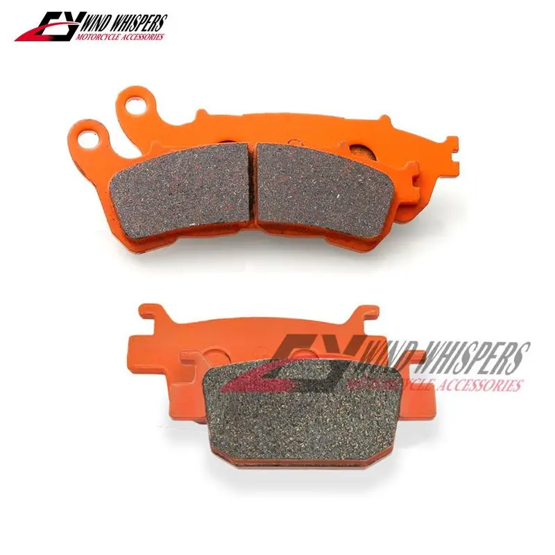 Motorcycle Front Rear Brake Pads For Honda NSS 250 Forza ABS 05-08 NSS 300 14-15 SH 300i
Motorcycle Front Rear Brake Pads For Honda NSS 250 Forza ABS 05-08 NSS 300 14-15 SH 300i