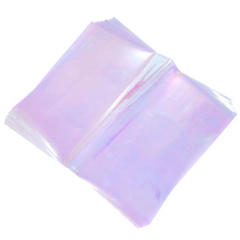 10pcs Packaging Paper Cellophane Decorative Iridescent Film DIY Packaging Paper for Bouquet Gift Candy Box Flower
10pcs Packaging Paper Cellophane Decorative Iridescent Film DIY Packaging Paper for Bouquet Gift Candy Box Flower