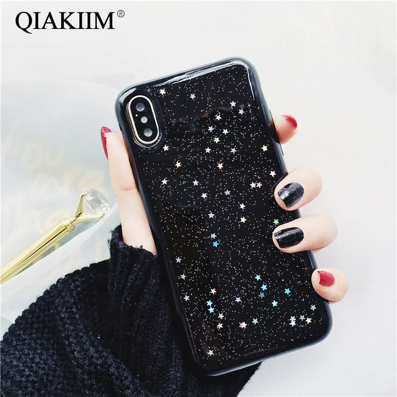 Luxury Glitter Bling Phone Case For iphone 5 S 6 6S 7 8 Plus Fashion Cute Star Cover Shining Powder Cases For iphone X XS Max XR
Luxury Glitter Bling Phone Case For iphone 5 S 6 6S 7 8 Plus Fashion Cute Star Cover Shining Powder Cases For iphone X XS Max XR